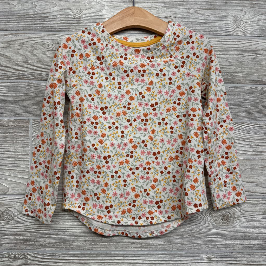 LS Shirt Flowers 5t