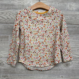 LS Shirt Flowers 5t