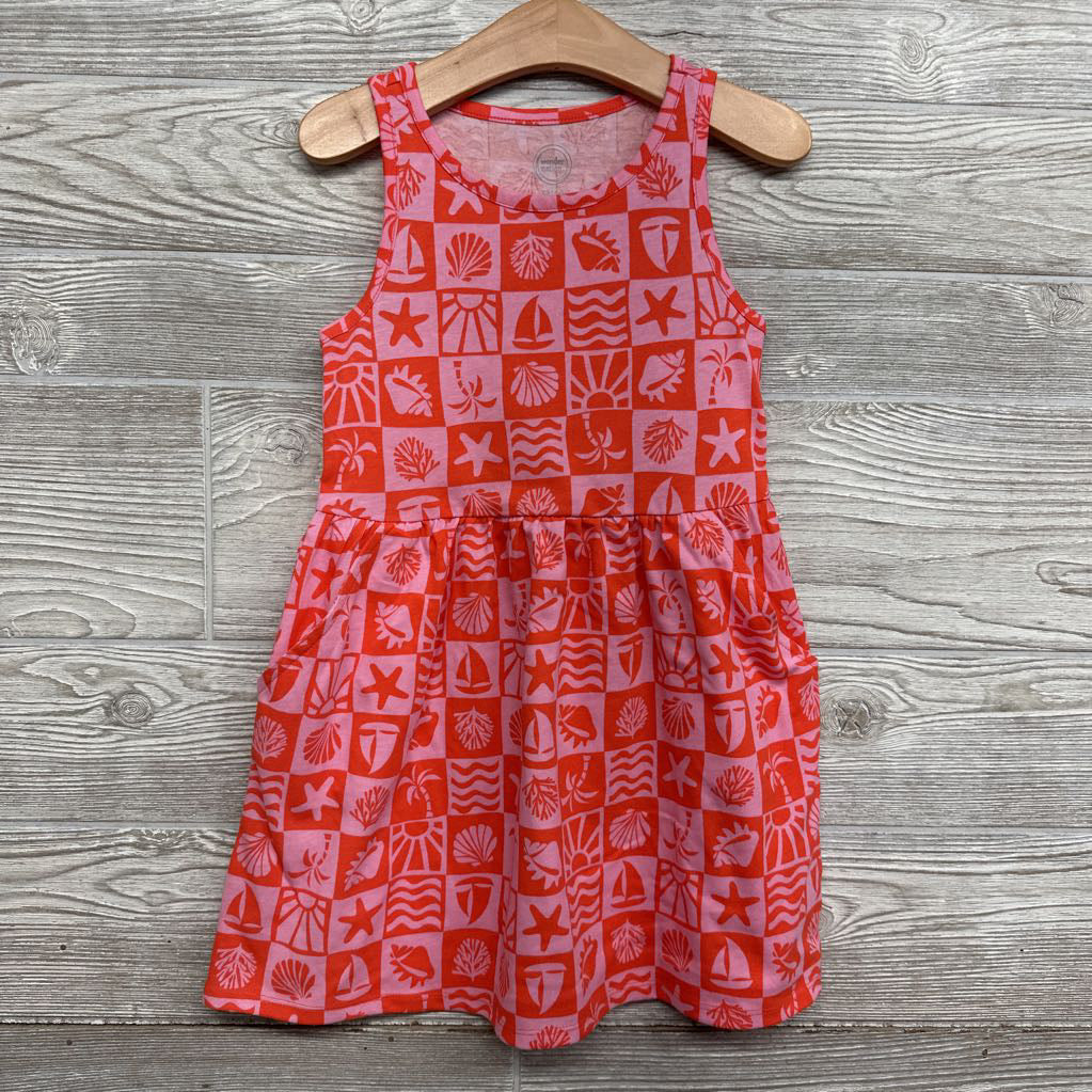 Tank Top Dress Sea Shell, Waves 4-5