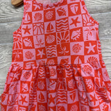 Tank Top Dress Sea Shell, Waves 4-5