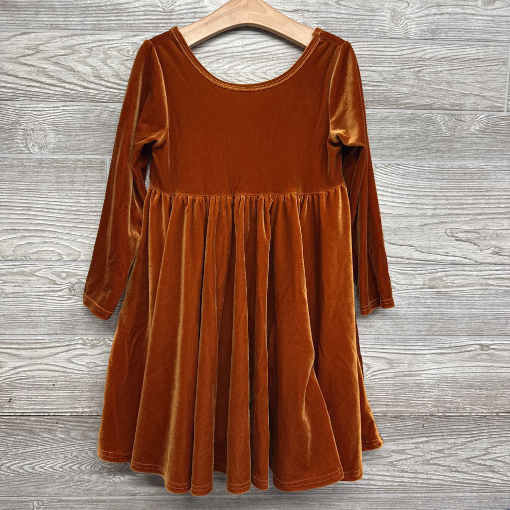 Velour LS Dress 6