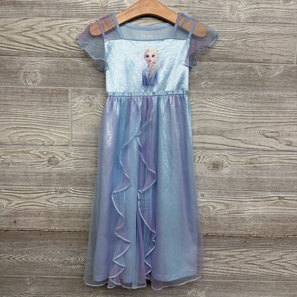 Pj Gown Elsa 5t