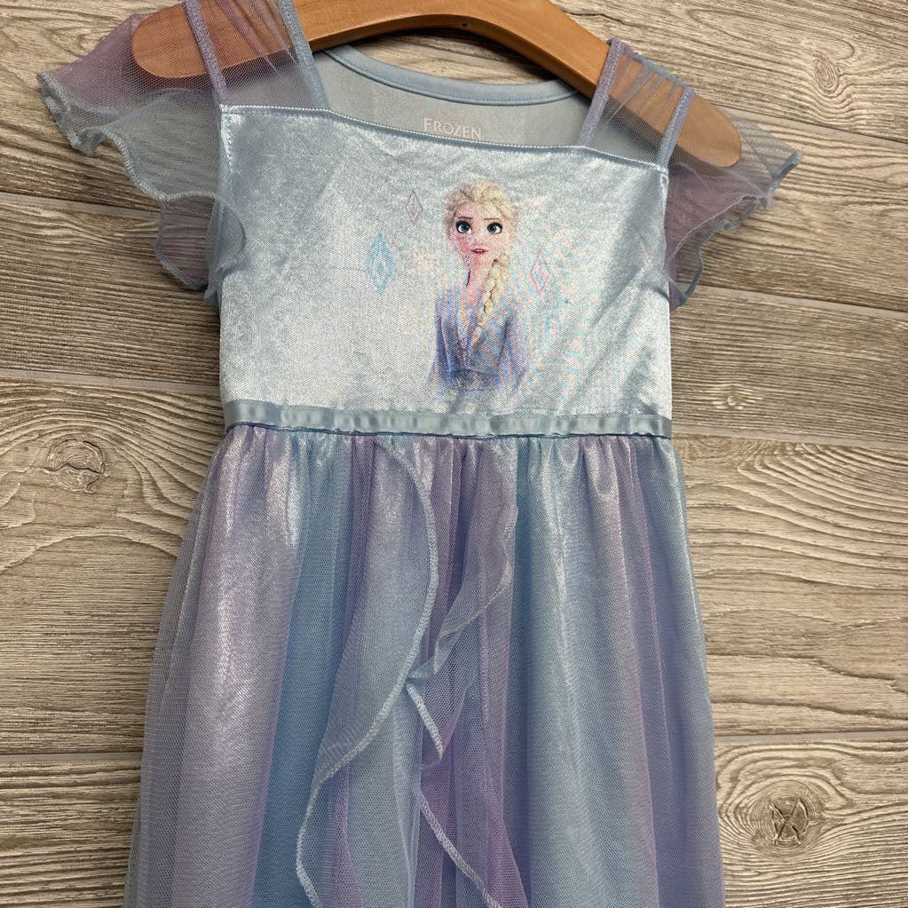 Pj Gown Elsa 5t