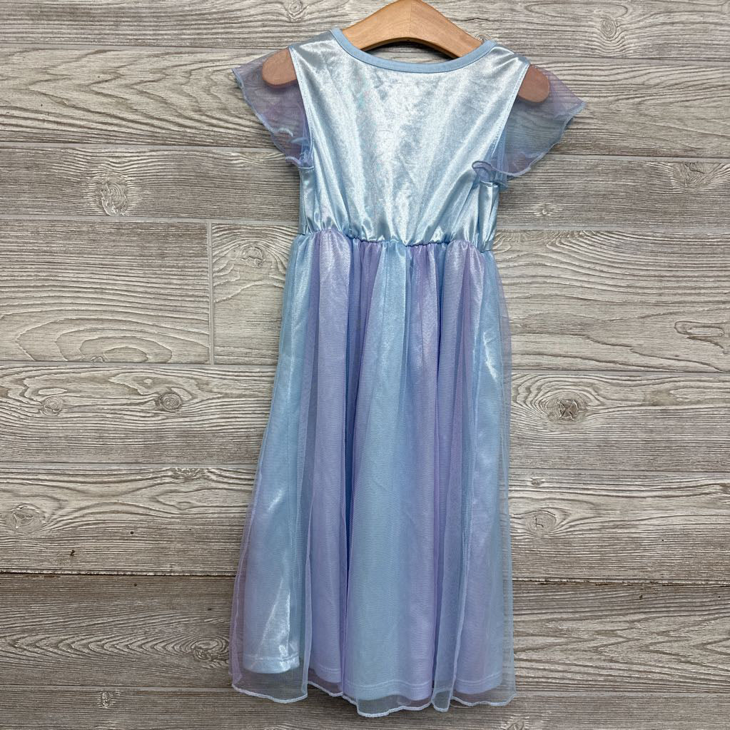 Pj Gown Elsa 5t