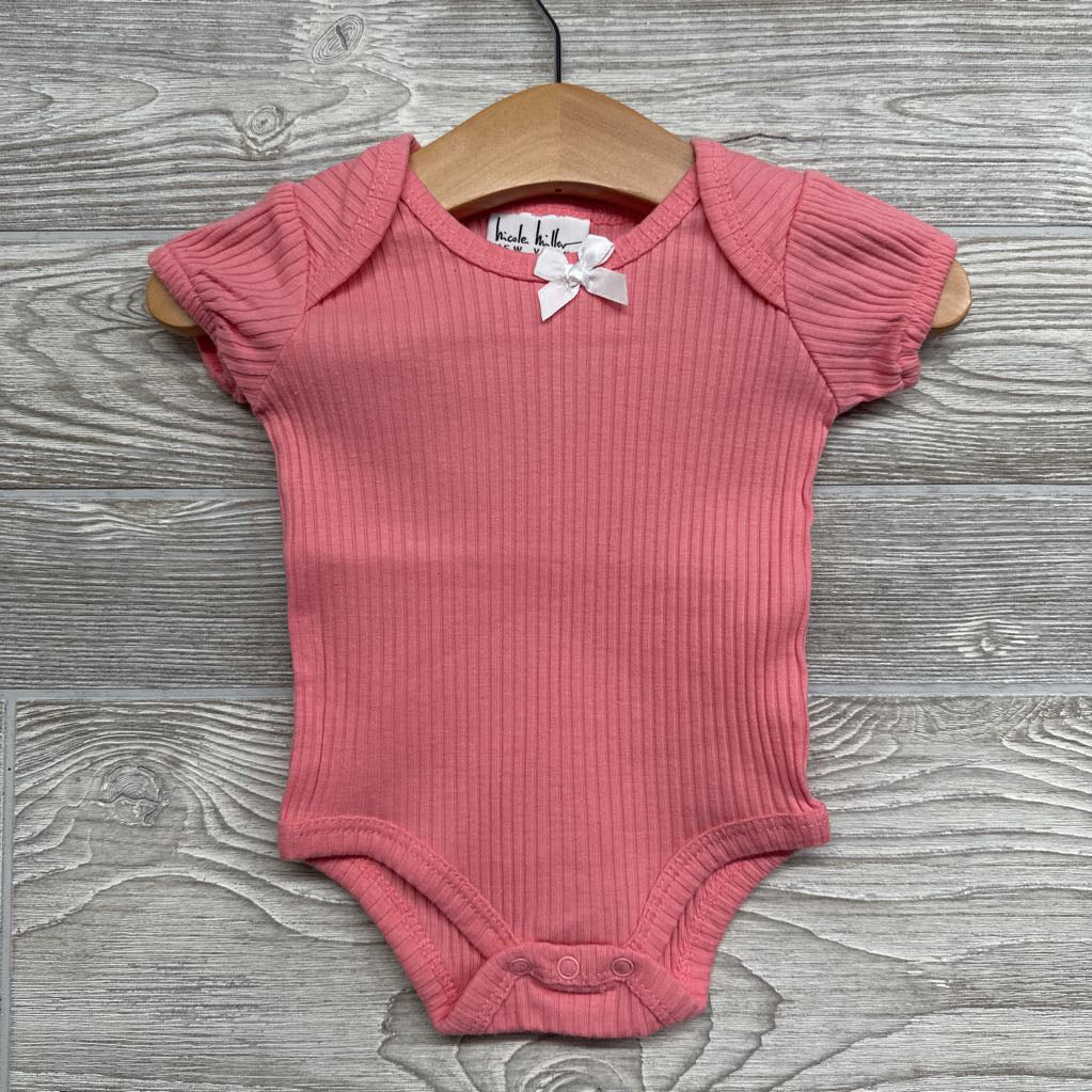 Ribbed Bodysuit 0-3M