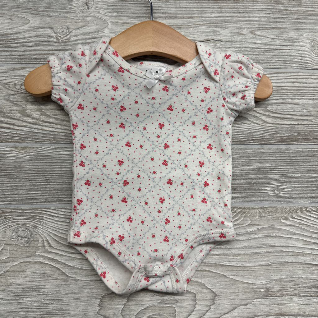 Bodysuit Flowers 0-3M