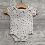Bodysuit Flowers 0-3M