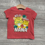 Shirt Wild About Nana 12-18M