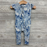 Bamboo Ruffle Outfit Flowers 0-3M