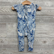 Bamboo Ruffle Outfit Flowers 0-3M