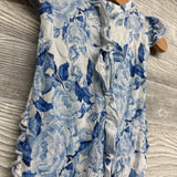 Bamboo Ruffle Outfit Flowers 0-3M
