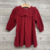 NEW LS Dress Textured 18-24M