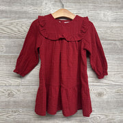 NEW LS Dress Textured 18-24M