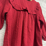 NEW LS Dress Textured 18-24M
