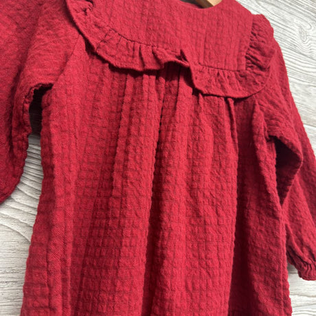 NEW LS Dress Textured 18-24M
