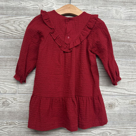 NEW LS Dress Textured 18-24M