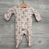Organic Sleeper Flowers 0-3M