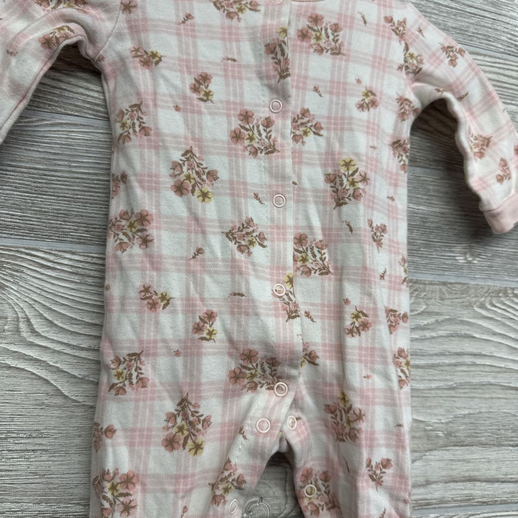 Organic Sleeper Flowers 0-3M