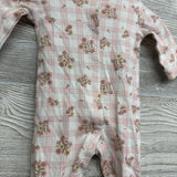 Organic Sleeper Flowers 0-3M