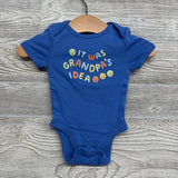 Bodysuit It Was Grandpa's Idea NB