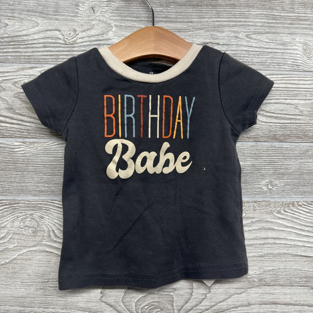 Shirt Birthday Babe 2t