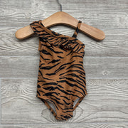 Swimsuit Zebra Print 6M