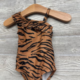 Swimsuit Zebra Print 6M