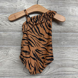 Swimsuit Zebra Print 6M