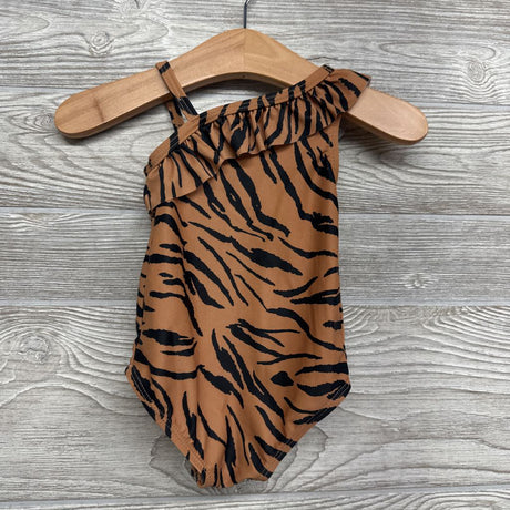 Swimsuit Zebra Print 6M