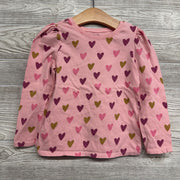 LS Shirt Hearts 4t