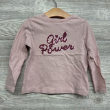 LS Shirt Girl Power 4t