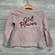 LS Shirt Girl Power 4t