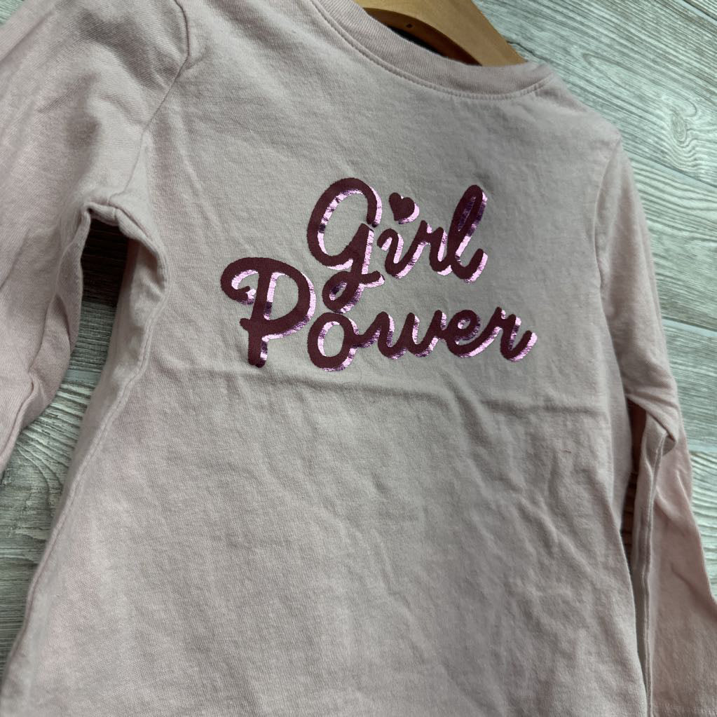 LS Shirt Girl Power 4t