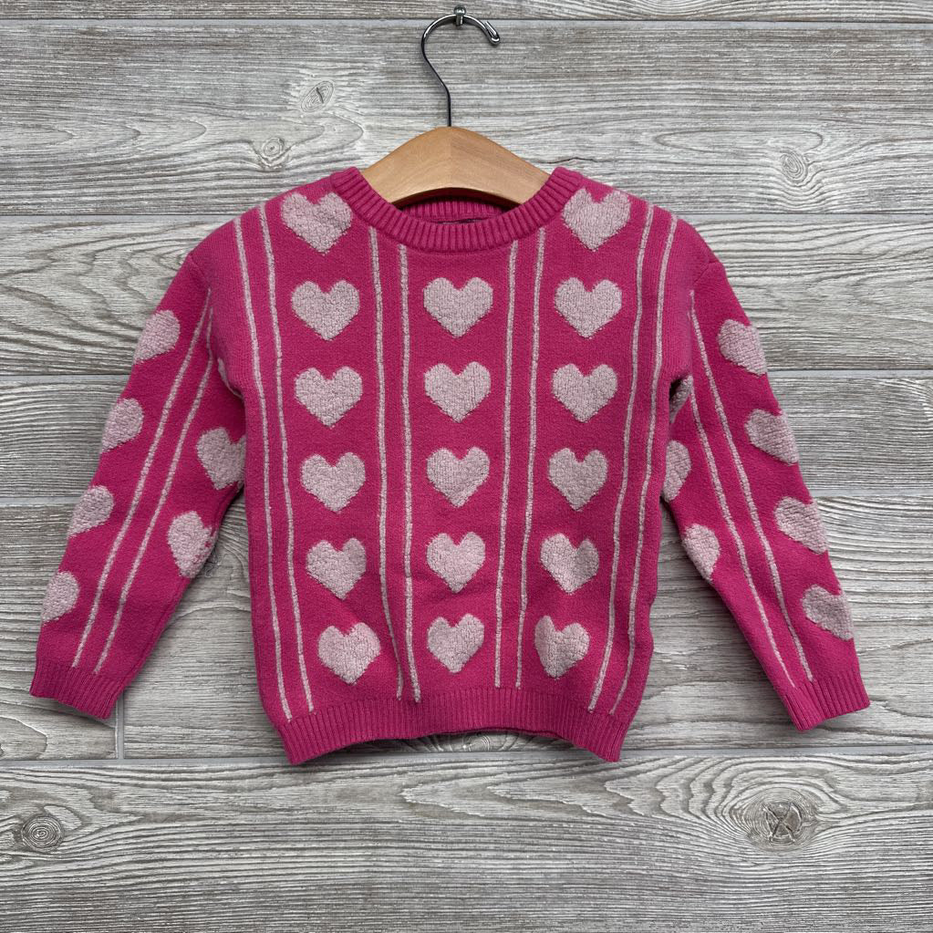 Sweater Hearts 3t