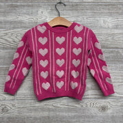 Sweater Hearts 3t