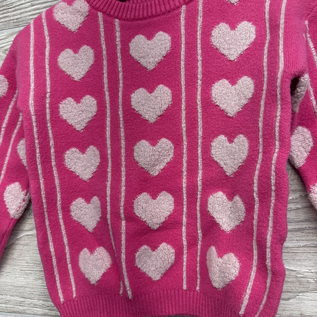 Sweater Hearts 3t