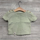 Muslin Shirt Shoulder Buttons 24M
