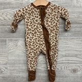 Bamboo Animal Print Sleeper NB