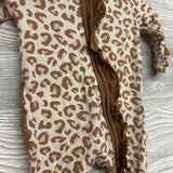 Bamboo Animal Print Sleeper NB