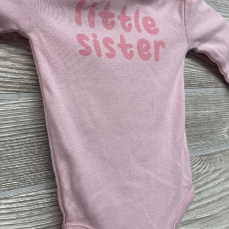 LS Bodysuit Little Sister NB