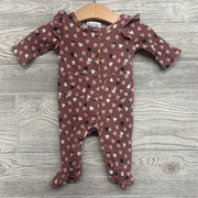Ribbed Outfit Hearts 0-3M