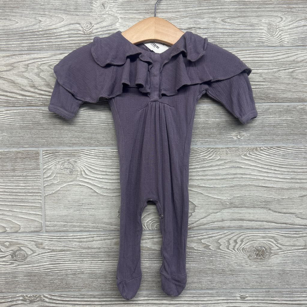 Bamboo Outfit Ruffle NB