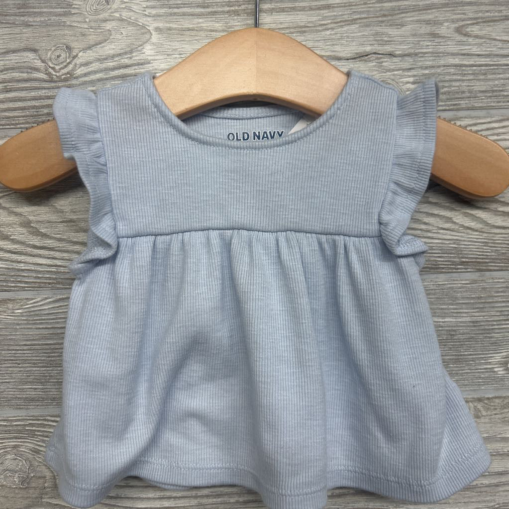 Ribbed Shirt 3-6M