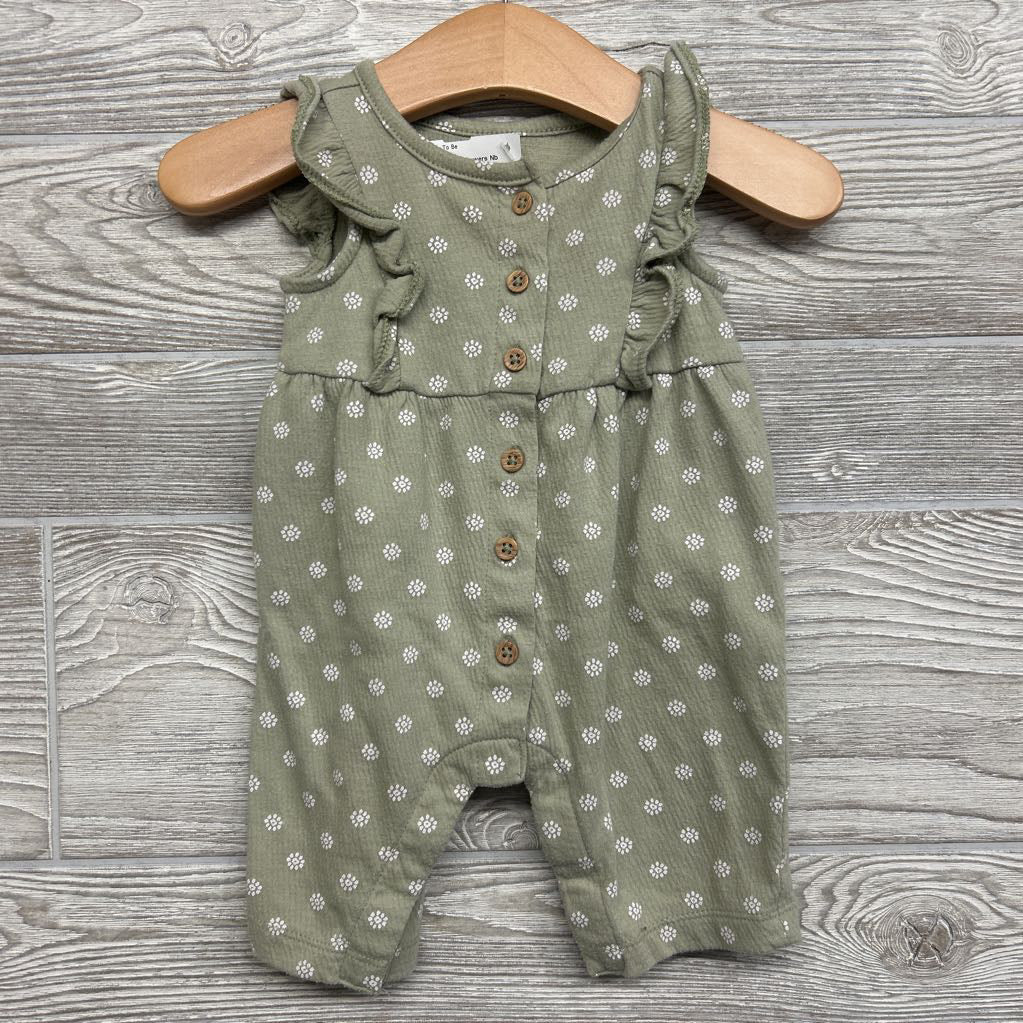 Jumpsuit Flowers Nb