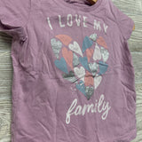 Shirt Love My Family 18M