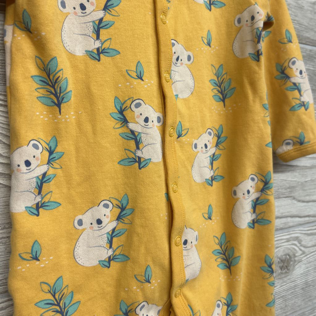 Button Up Outfit Koala Bears 12-18M