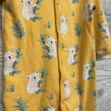 Button Up Outfit Koala Bears 12-18M