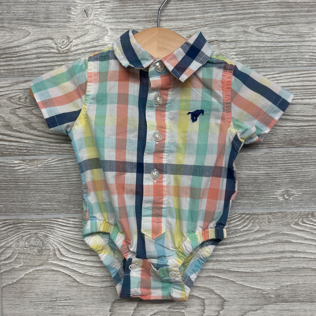 Button Up Shirt Gingham NB