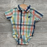 Button Up Shirt Gingham NB