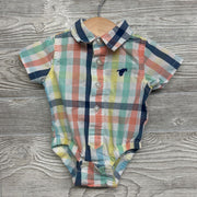 Button Up Shirt Gingham NB